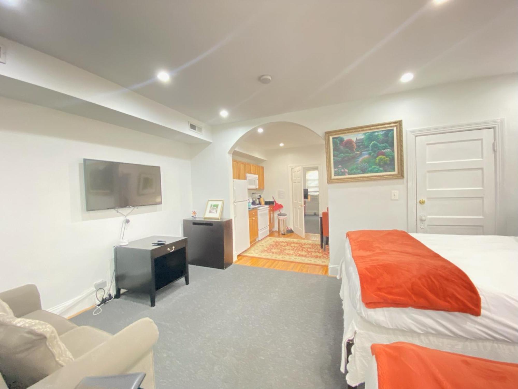 Apartamento Gorgeous Refurbished 1bdrm And 1den Washington